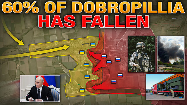 UK Drone Deal — Putin Answers with POSEIDON☢️ Dobropillia COLLAPSING, Cauldron Closed🪤 MS 2026.07.27