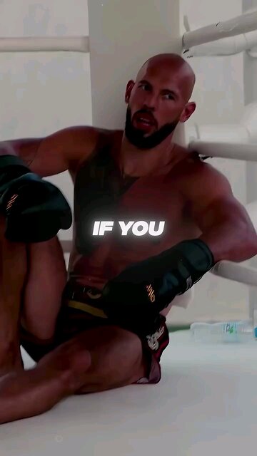 Andrew Tate giving prove of your laziness 😨