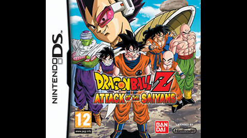 Dragon Ball Z: Attack of the Saiyans (Nintendo DS) Full Gameplay