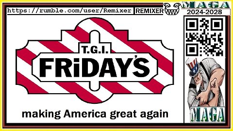 TGIF it's a beautiful morning to make America great again