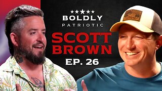 Savings Kids In UKRAINE, Making GREAT Music, and Middle East WARS w/ Scott Brown - Ep. 26