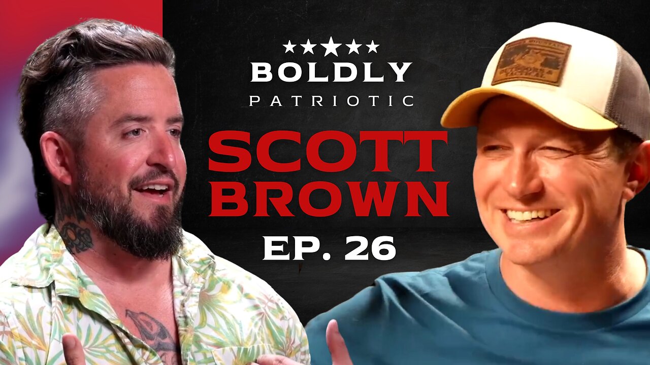 Savings Kids In UKRAINE, Making GREAT Music, and Middle East WARS w/ Scott Brown - Ep. 26