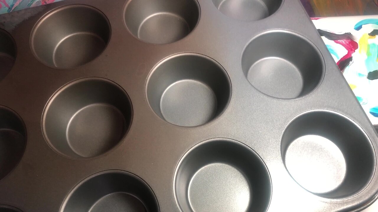 Nonstick Round Muffin Baking Pan REVIEW