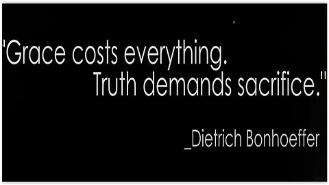Dietrich Bonhoeffer: The Alarming Theory of Stupidity