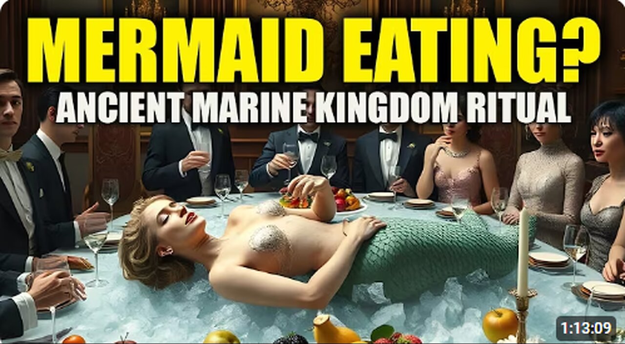 Marine Kingdom Rituals- Are They Actually Using Mermaids_