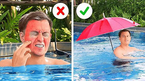POOL PARTY HACKS YOU NEED THIS SUMMER! Fun DIY Tips