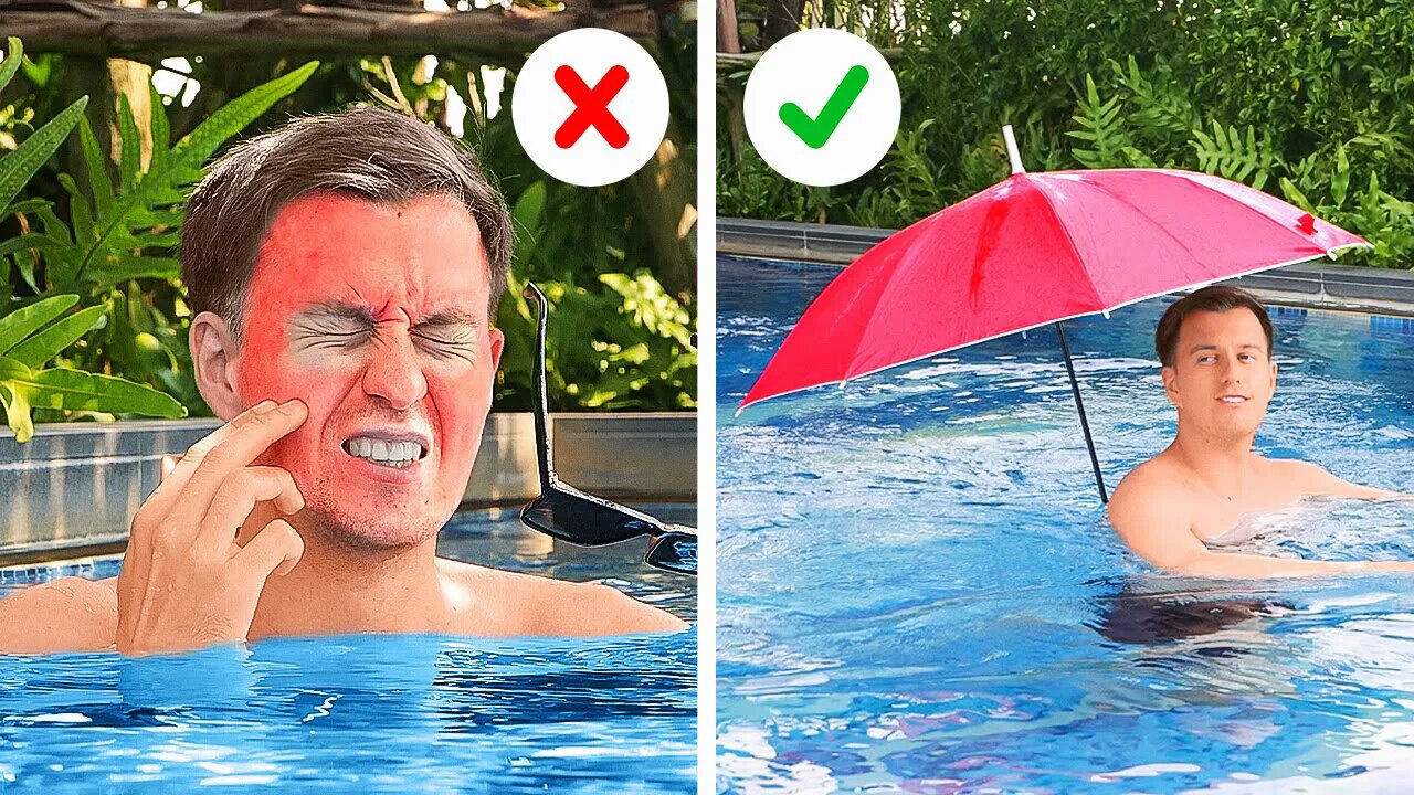 POOL PARTY HACKS YOU NEED THIS SUMMER! Fun DIY Tips