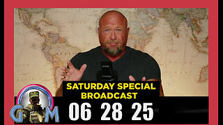 ALEX JONES (Full Show) 06_28_25 SATURDAY SPECIAL
