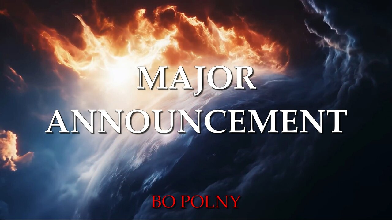Bo Polny Major Announcement