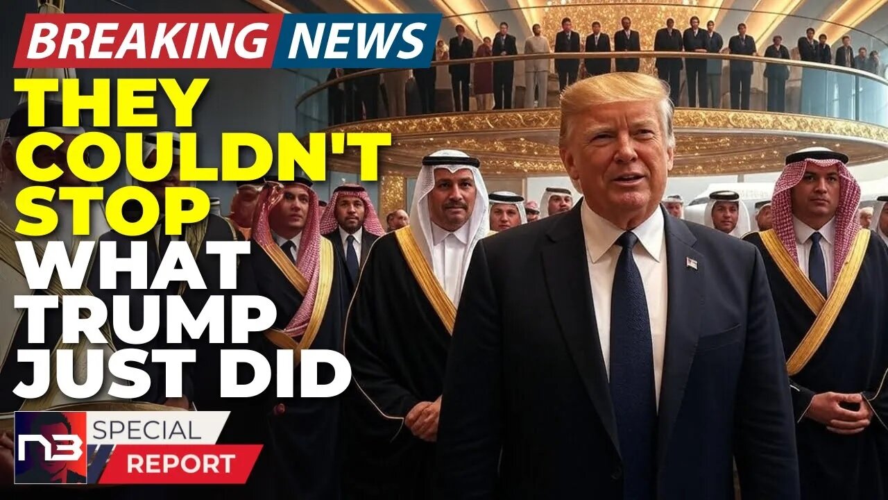 Breaking: What Trump Just Did In A Secret Room In Abu Dhabi Has World Leaders Completely Speechless
