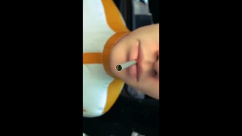 If you let a cigarette on spaceship 😬