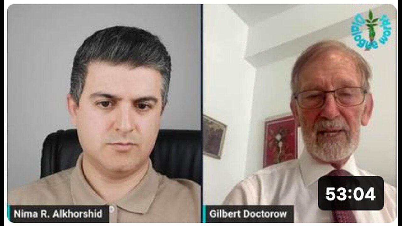 "Middle East in Crisis: Russia Braces for Worst-Case Scenario - Dr. Gilbert Doctorow"