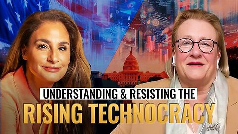 "Understanding the Tech-Dominated Future: A Deep Dive with Mel K and Catherine Austin Fitts"