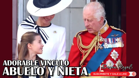 Rey Carlos y princesa Charlotte: vínculo familiar que se fortalece en Windsor