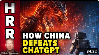 China Set to DEFEAT ChatGPT with Groundbreaking New AI Technology