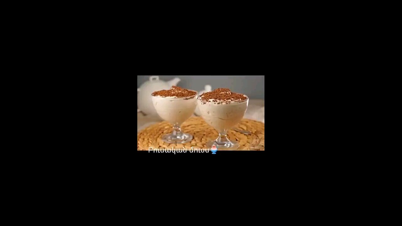 Համեղ դեսերտ/Delicious dessert