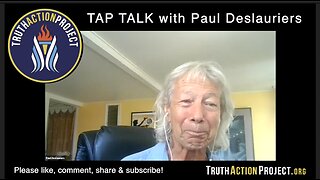TAP TALK with Paul Deslauriers