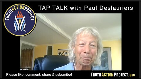 TAP TALK with Paul Deslauriers