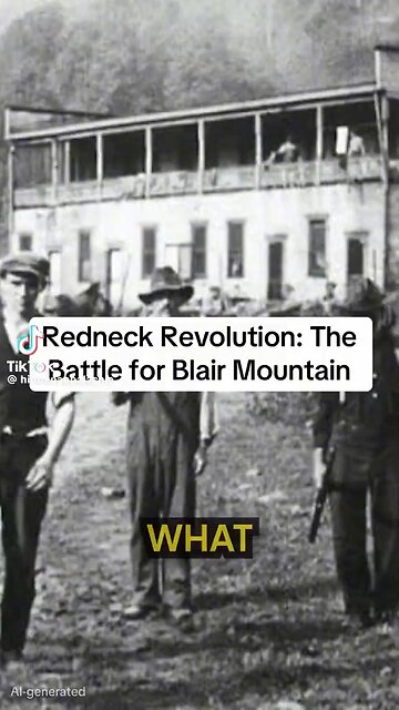 Redneck Revolution: The Battle For Blair Mountain