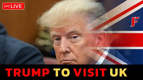 🚨LIVE: President Donald Trump Leaves For The UK