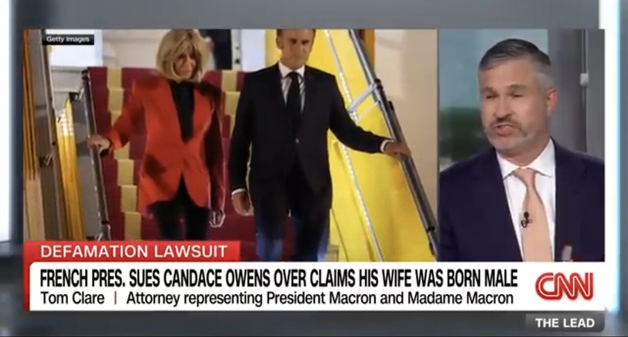 Macron's Lawyer CNN ~ Making their Case | Candace