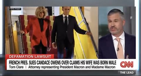 Macron's Lawyer CNN ~ Making their Case | Candace
