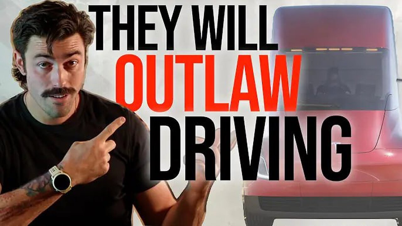 The END OF DRIVING and The DARK TRUTH About the Trucking Industry