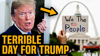 The protests are BACK and Trump is FURIOUS