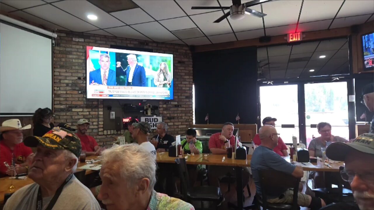 Veterans lunch 18 July special