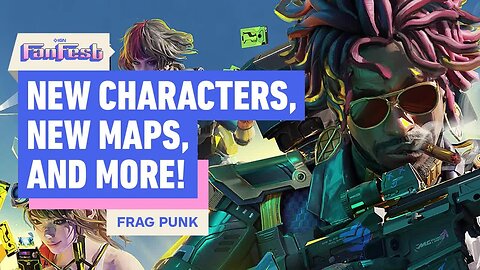 FragPunk Aims To Play Its Cards Right and Become The Next Big 5V5 Shooter _ IGN Fan Fest 2025