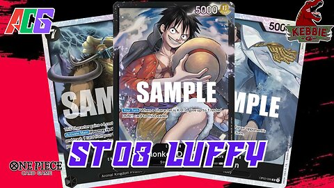 ST08 Luffy | One Piece TCG | OP12 Gameplay | Every Leader Gauntlet