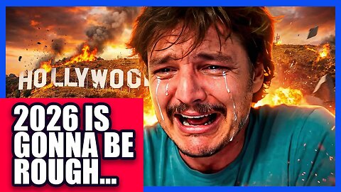 Hollywood is NOT Prepared for 2026... | Clownfish TV