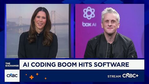 The AI coding boom hits software