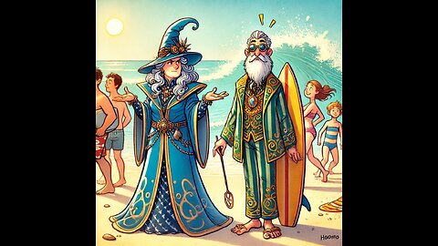 Nine Parchments - Part 17 - Dont Forget Beachwear