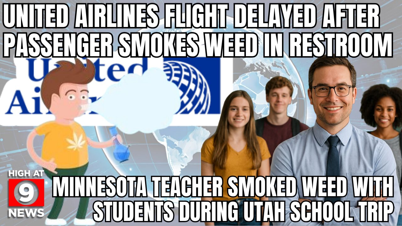 Minnesota teacher smoked marijuana with students during Utah school trip, charges claim