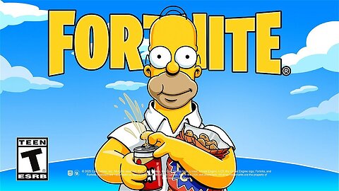 Fortnite Simpson Season......lets get it