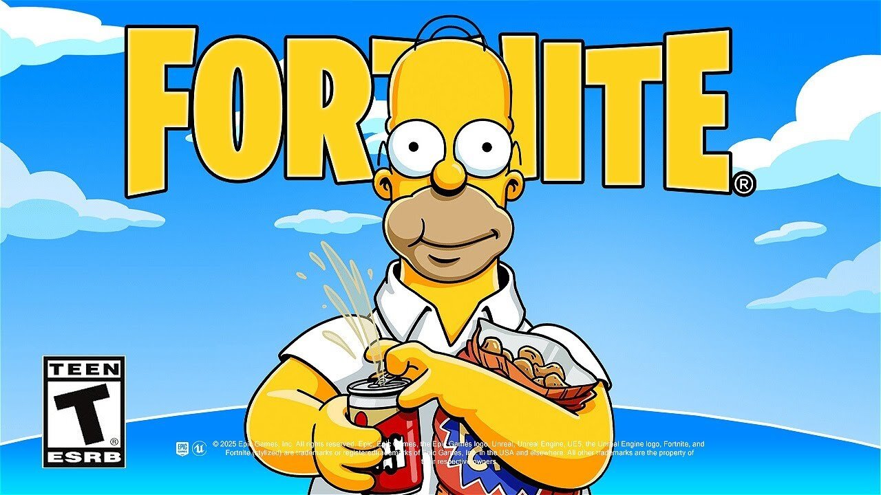 Fortnite Simpson Season......lets get it