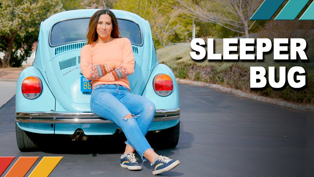 SLEEPER BUG: 517 HP Subaru-Powered 1973 VW Super Beetle