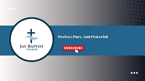 Perfect, Pure, and Powerful