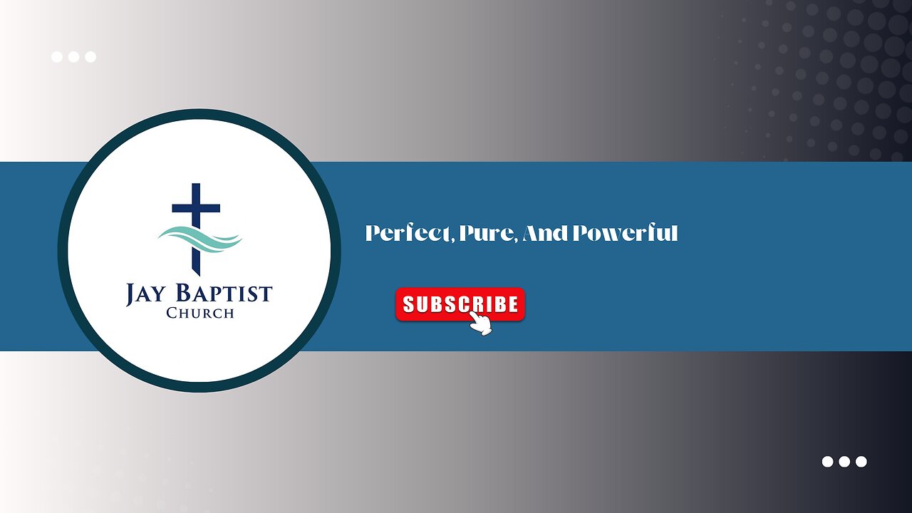 Perfect, Pure, and Powerful