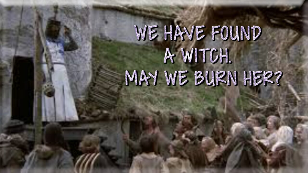 We Found a Witch!