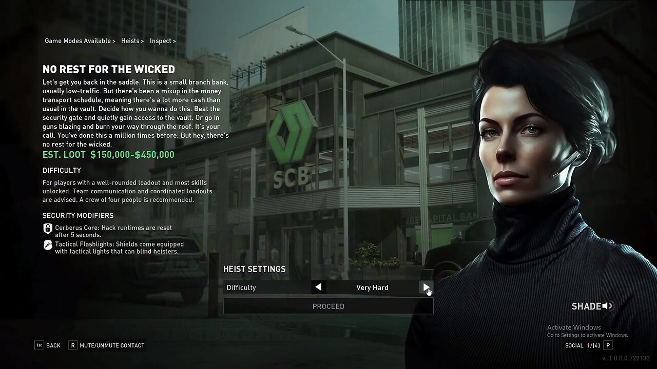 No Rest for the Wicked - Payday 3 (Very Hard - Solo Stealth)