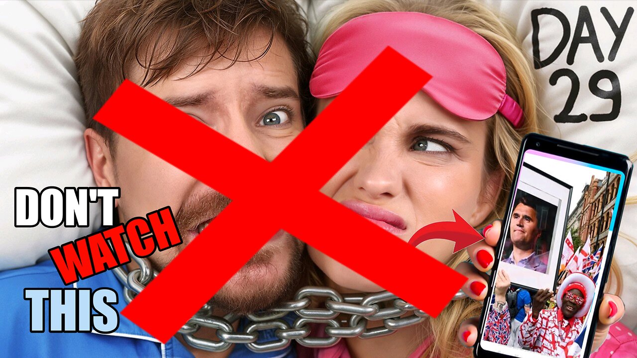 Chained to your ex for 29 days or join the London protest