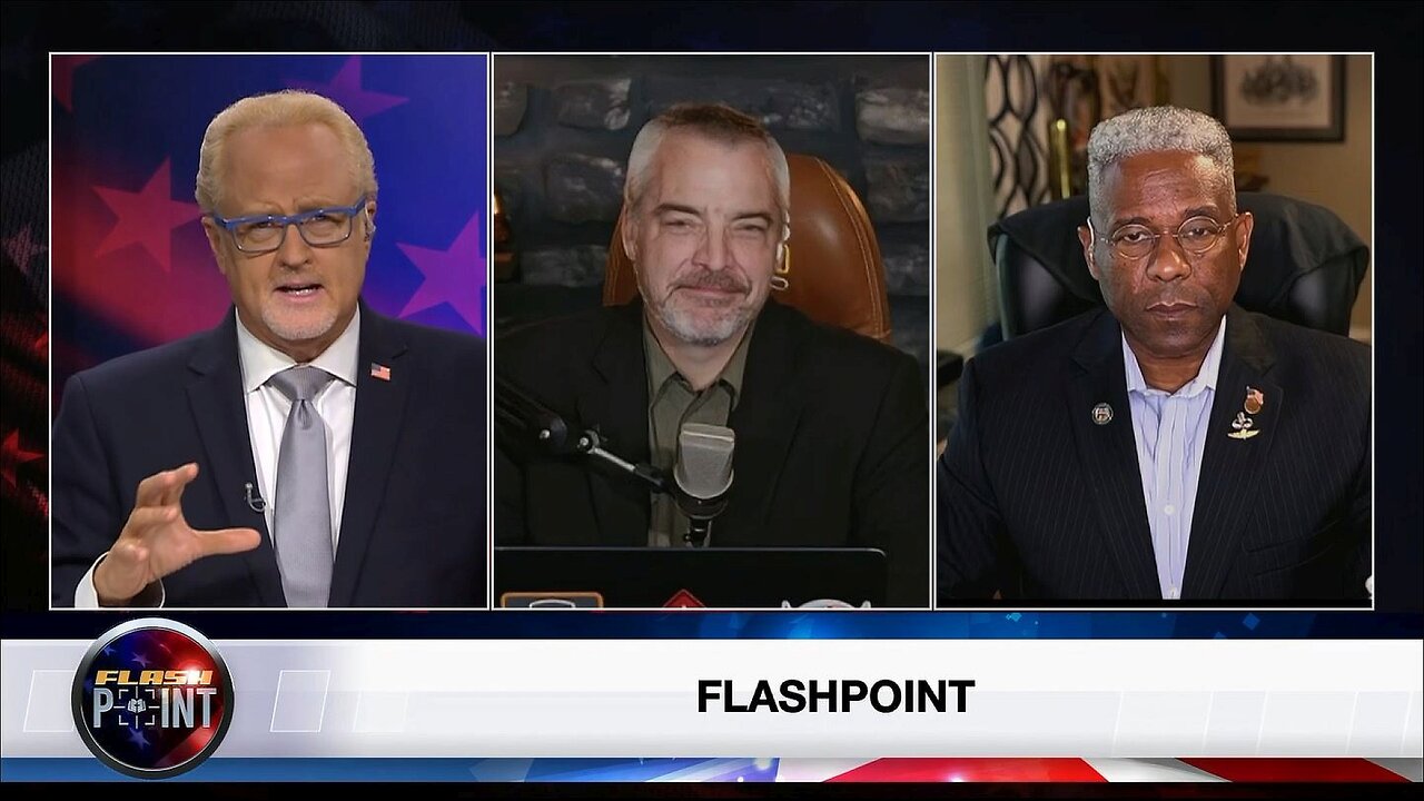 FLASHPOINT 6.26.2025 - Host Gene Bailey; Guests: Lt Colonel Allen West, Rick Green, Liz Joy