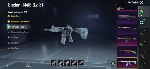 Opening 600+ Free Classic Crate Pubg | M416 Glacier Level 7 Wish Crate Opening