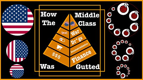 25 Years of American Decay: Mechanisms of Wealth Transfer