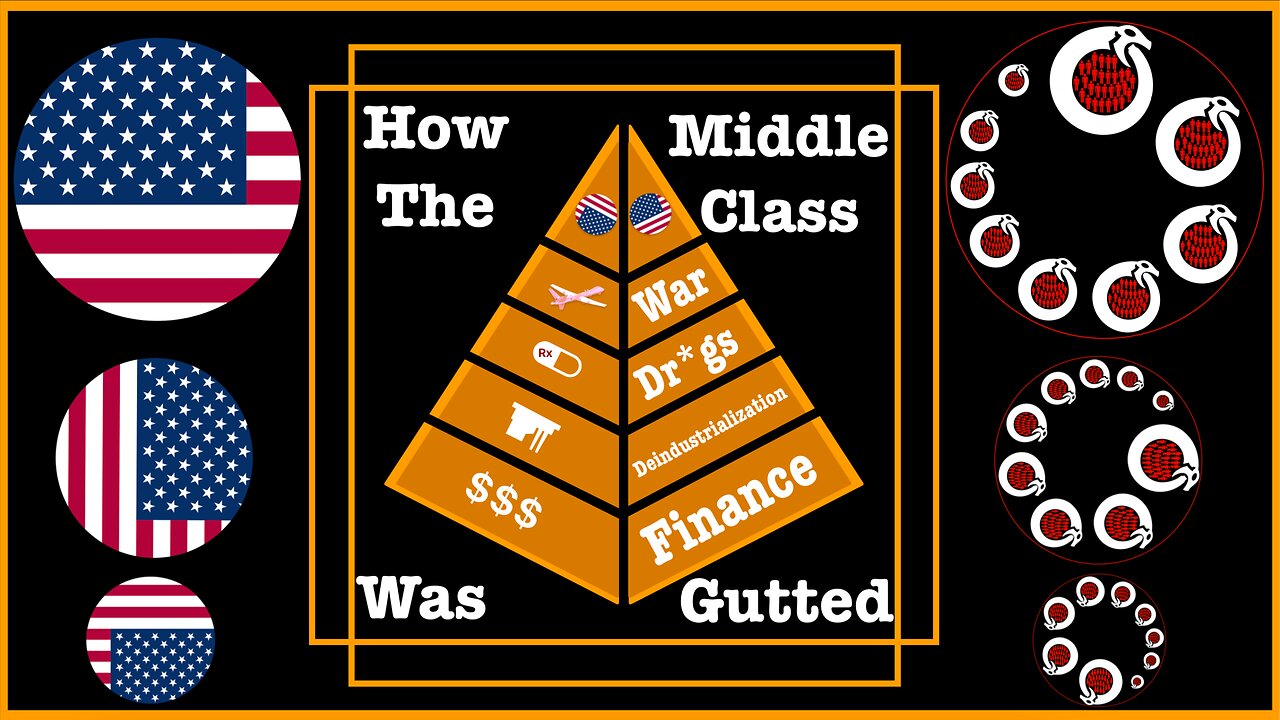 25 Years of American Decay: Mechanisms of Wealth Transfer