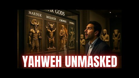 Become imitators of annunaki enlil elohim Years is he amazing wonderful ?