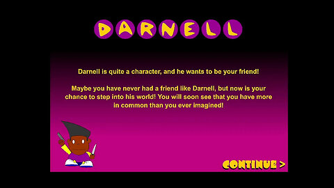 Darnell Plays With Fire