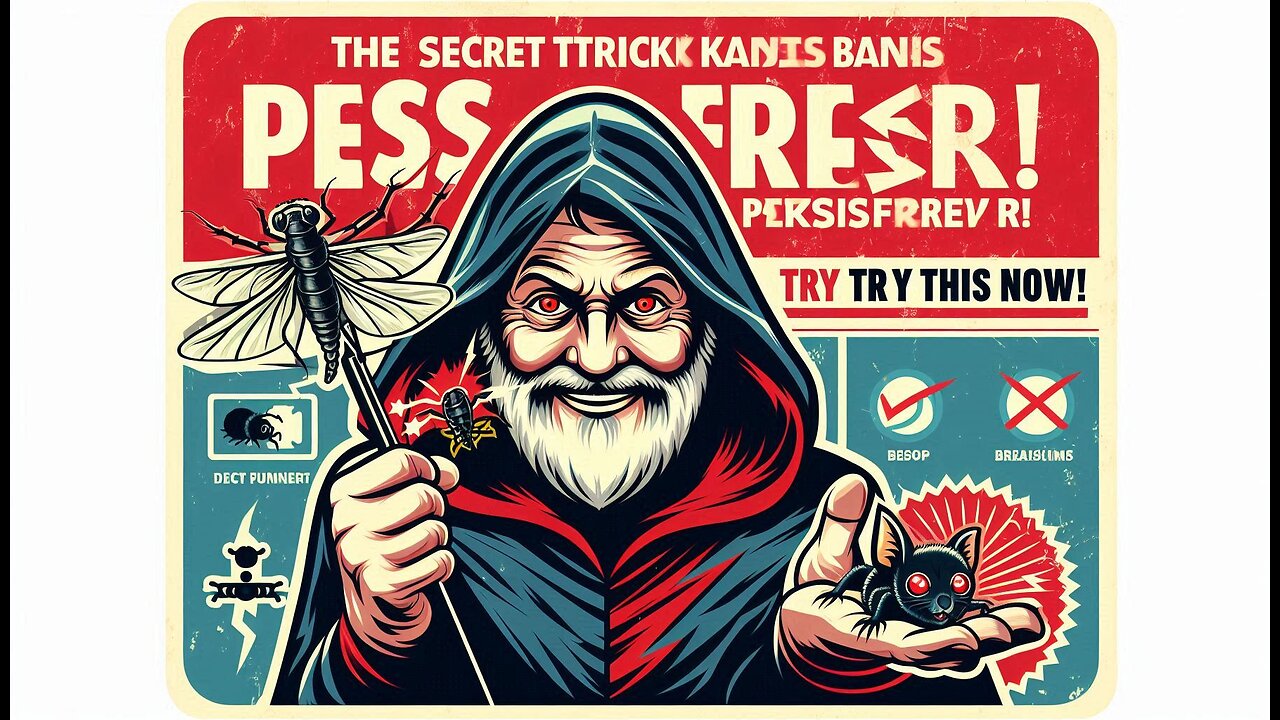 The Secret Trick That Bans Pests FOREVER! (Try This Now)
